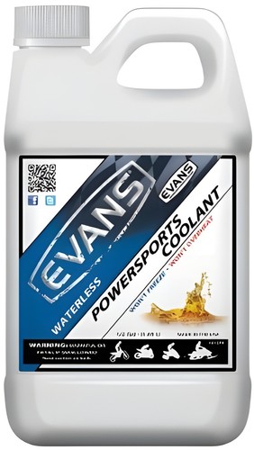Evans waterless engine coolant - evans,