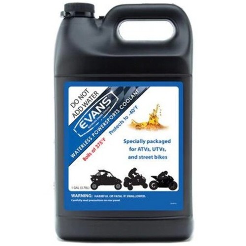 Evans waterless engine coolant - engine,
