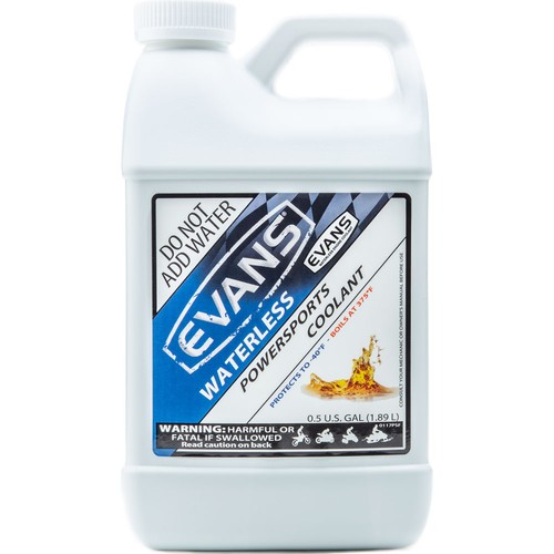 Evans powersports waterless - evans,