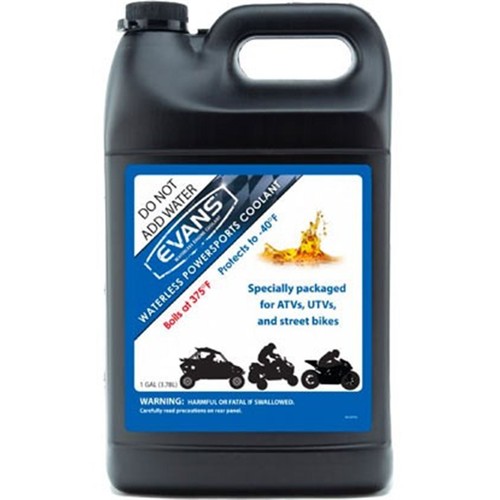 Evans coolant 1 gallon - evans,