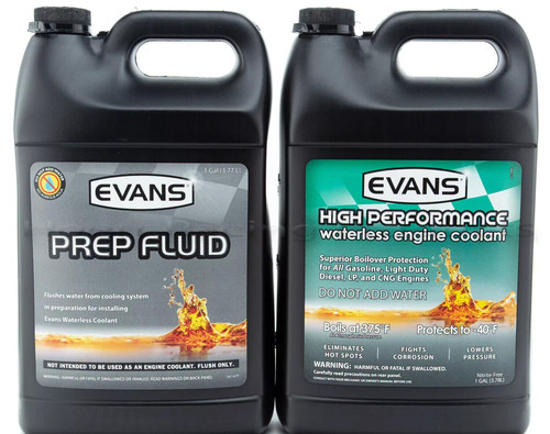 Evans waterless coolant - waterless, kit