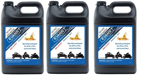 Evans powersports waterless - powersports,