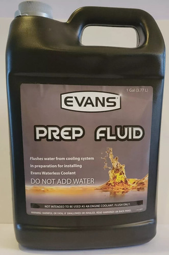 Evans waterless coolant prep - waterless, -prep