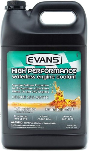 Evans waterless coolant high - waterless, coolant-high