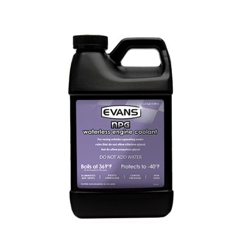 Evans ec10064 waterless - evans, npg