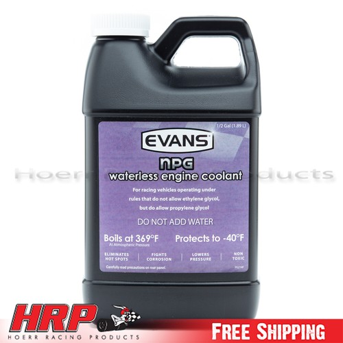 Evans waterless coolant npg - coolant-,