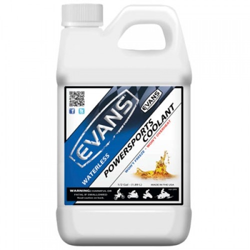 Evans powersports waterless - evans,